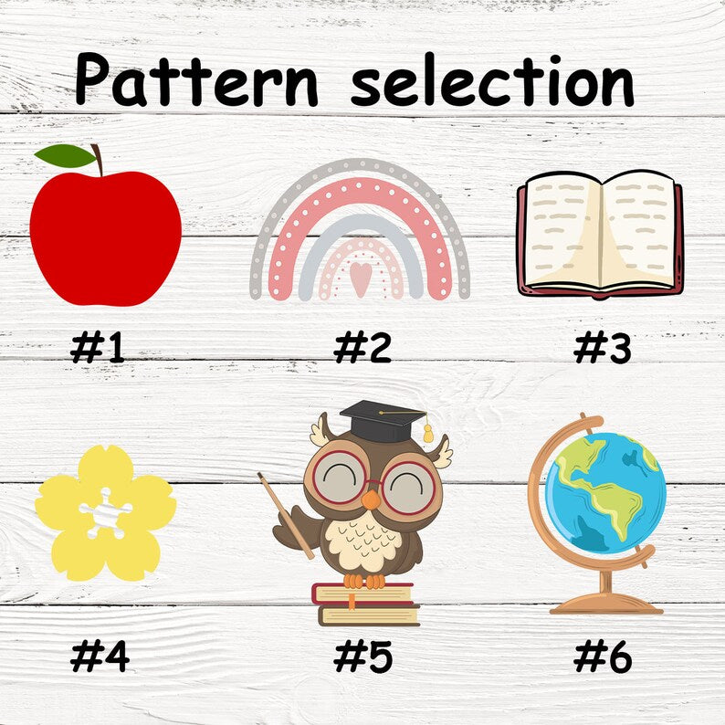 Teacher Appreciation Gift,Custom Teacher Gifts,Teacher Bookmark,Personalized Bookmark,Thank You Teacher,End Of Year Gift from Students