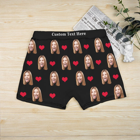 Personalized Boxers with Face,Custom Face Underwear,Photo Boxers,Underwear with Face,Face Boxers,Custom Groom Boxers,Boxer Shorts with Photo