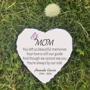 Sympathy Gifts for Loss of Mom, Personalized Garden Memorial Stone for Mother Memorial Gifts