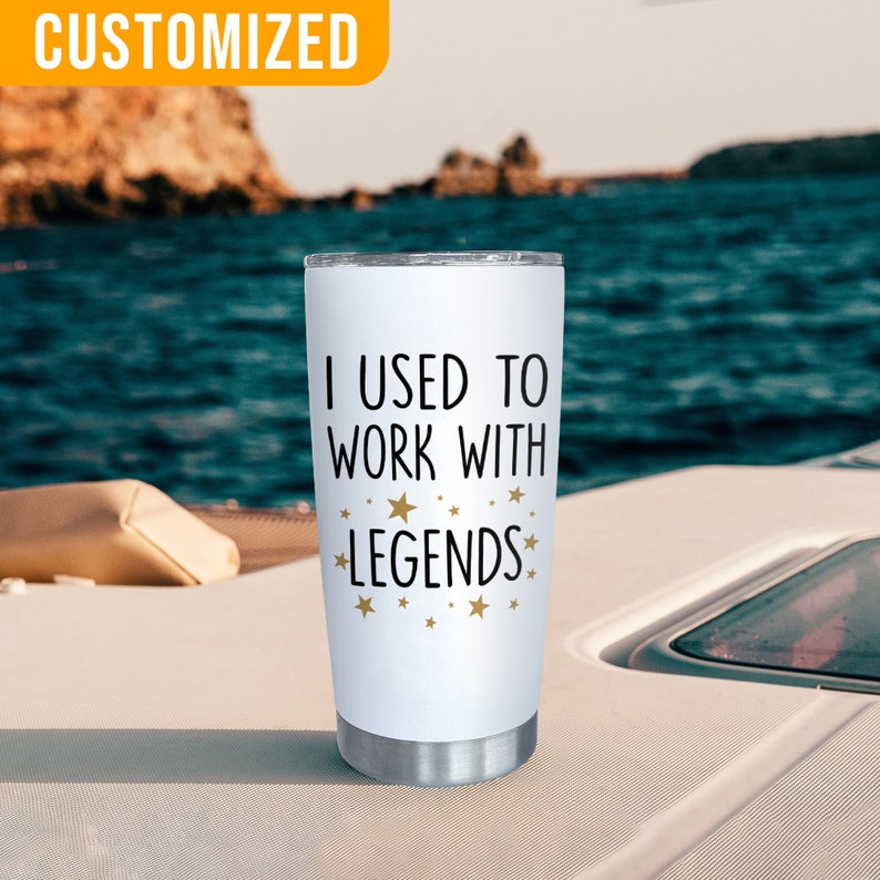 Funny Tumbler For Coworker, Custom Face Coworker, Funny Farewell Coworker, Retired Coworker Gifts, Mug For Retirement, Leaving Job Gift.