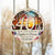Personalized 40th Wedding Anniversary Suncatcher, 40 Ruby Wedding Gifts For Parents, Ruby Anniversary Ornament Gift, Husband Gift
