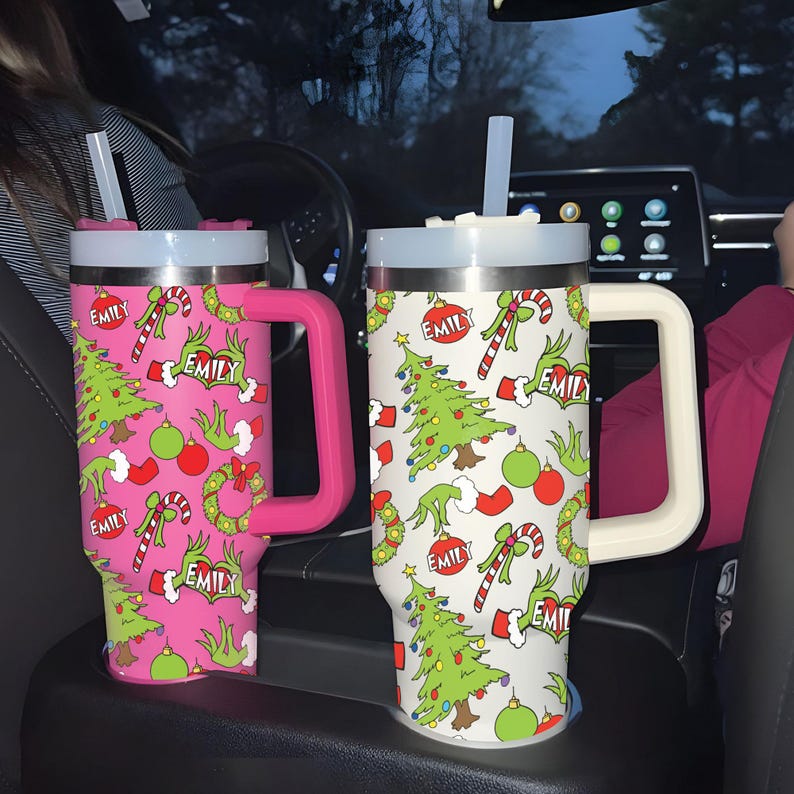 Personalized Christmas 40oz Tumbler, Funny Name Grinchmas Tumbler, The Mean One Tumbler, Christmas Cup Holiday Gifts Kid il_794xN.6157163931_ncul.jpg