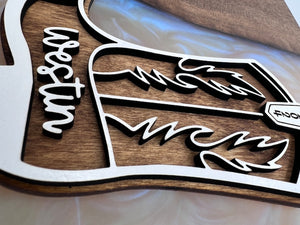 Personalized Cowboy or Cowgirl Boot Ornament | Personalized Cowgirl Ornament | Cowboy Boot Ornament | Cowgirl |