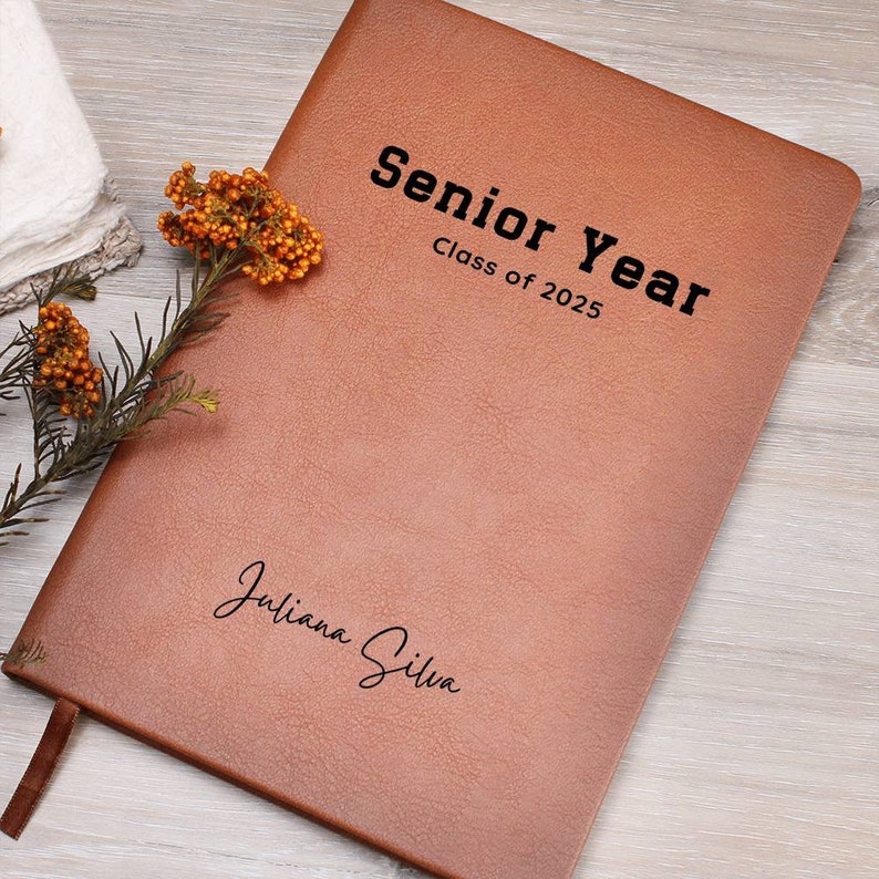 First Day of Senior Year Gift for Him, Son, Daughter, Granddaughter, Goddaughter, Niece, Back to School Gift Class of 2025, Personalized