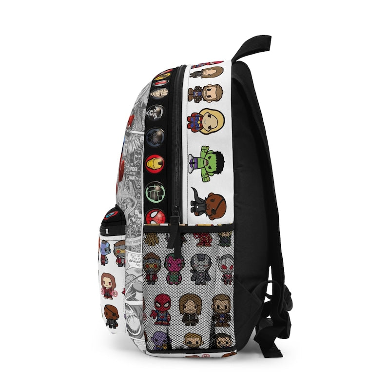 NEW Personalized Kids Superhero Backpack, Kindergarten backpack, Kids School Bag, Customizable Backpack, Back to school, First Day of School