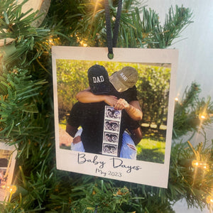 Family Photo Style Ornament | Portrait Christmas Ornament | Personalized Ornament | Picture Ornament | Family Ornament Custom Photo Gift