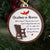 Christmas In Heaven Ornament, Memorial Rocking Chair, Xmas Tree Ornament, Empty Chair Sympathy, Remembrance Loved One in Heaven, Memorial