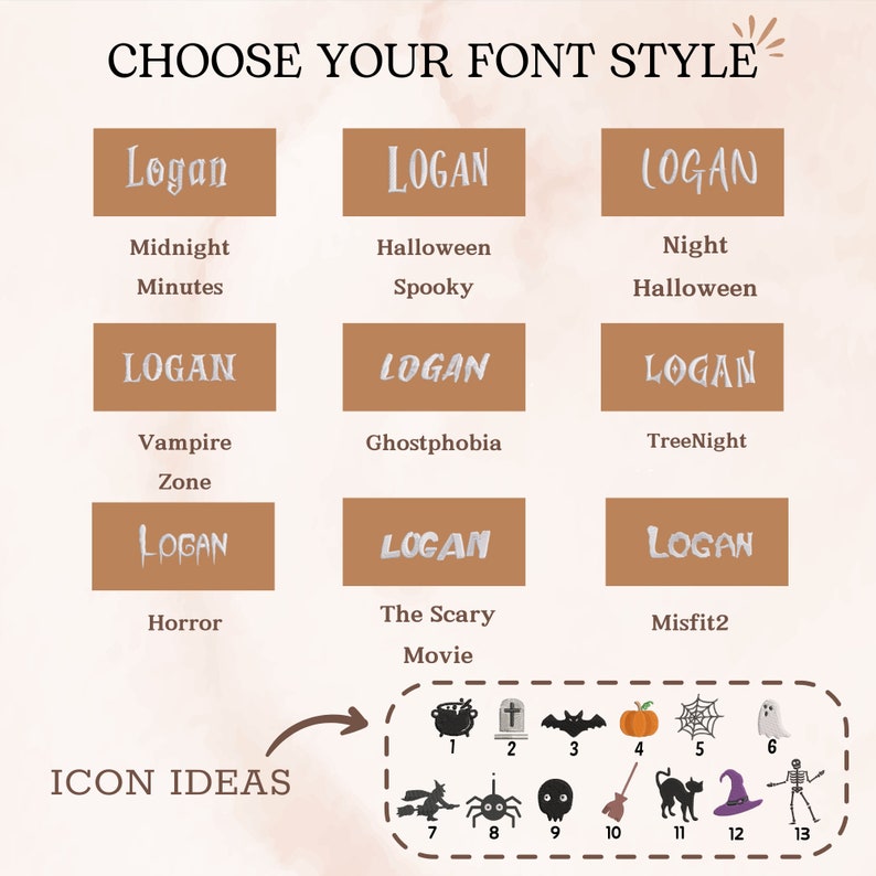 Halloweentown University Embroidered Sweatshirt | Fall Sweater | Halloweentown Crewneck | Halloween Sweatshirt | Halloweentown University