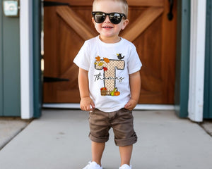 Kids Fall Shirt with Name, Personalized Fall Shirt For Girls , Cute Fall Shirt, Kids Name Shirt, Childen Fall Name Tshirt, Toddler Shirt Boy