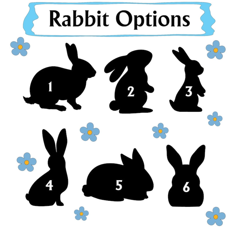 Personalised Rabbit Memorial Suncatcher, Custom Bunny Memorial Gift, Rabbit Windows Hanging, Pet Memorial Suncatcher, Bunny Remembrance Gift