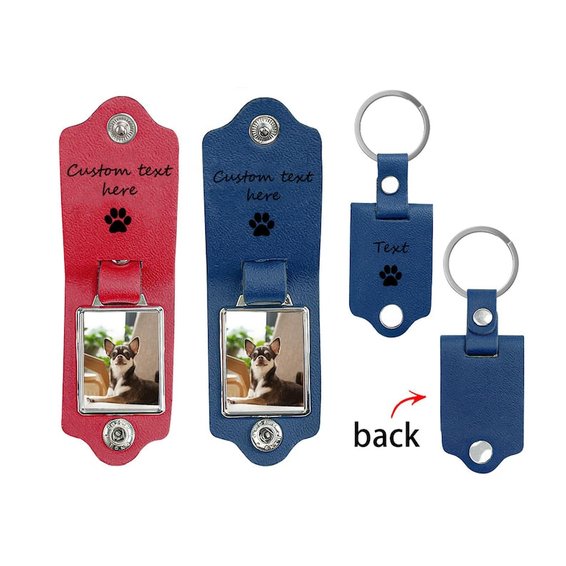 Pet Memorial Keychain, Pet Loss Gift, Pet Sympathy Gift, Custom Dog Picture Keychain,Pet Memorial Gift,Dog Remembrance Gift,Dog Passing Away
