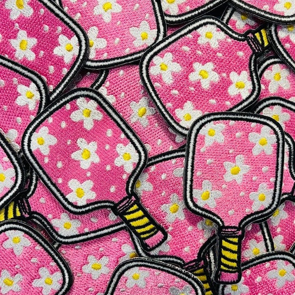 Personalized Pickleball Paddle Patch