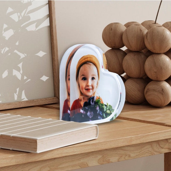 Photo Gifts, Custom Photo Block Acrylic, Acrylic Block Wedding Gift, Gifts for Couples, Anniversary Gift, Gifts for Her