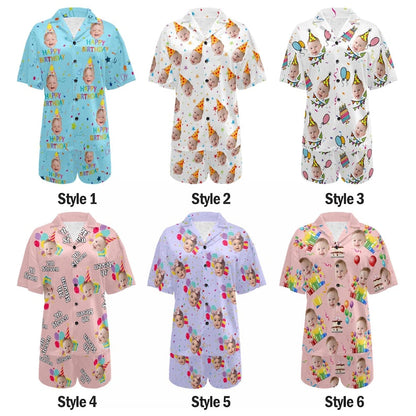 Custom Birthday Pajamas.Family Pajamas Set,Funny Face Pajamas,Birthday Pajamas Adult,Custom Pajamas,Birthday Gifts,Happy Birthday Clothing il_794xN.6179453910_tidb.jpg
