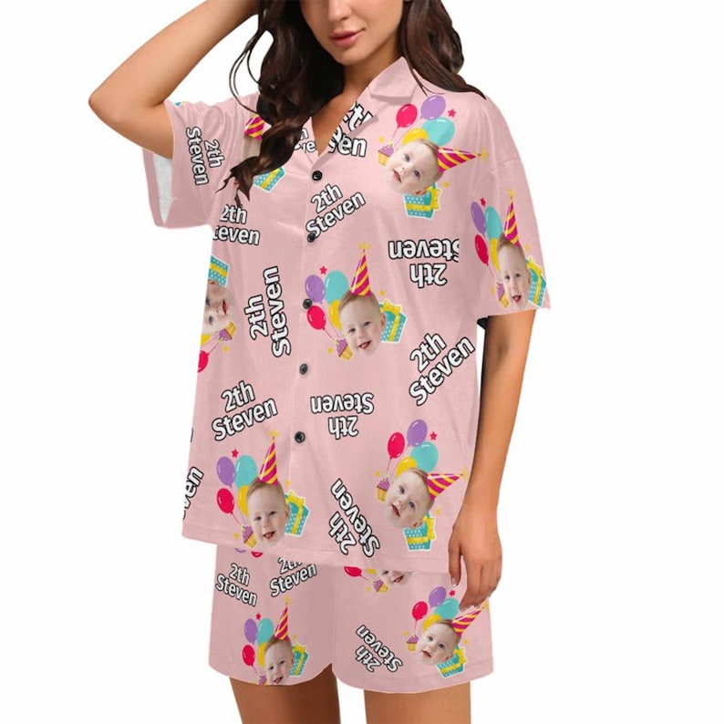 Custom Birthday Pajamas.Family Pajamas Set,Funny Face Pajamas,Birthday Pajamas Adult,Custom Pajamas,Birthday Gifts,Happy Birthday Clothing il_794xN.6179455164_dekj.jpg