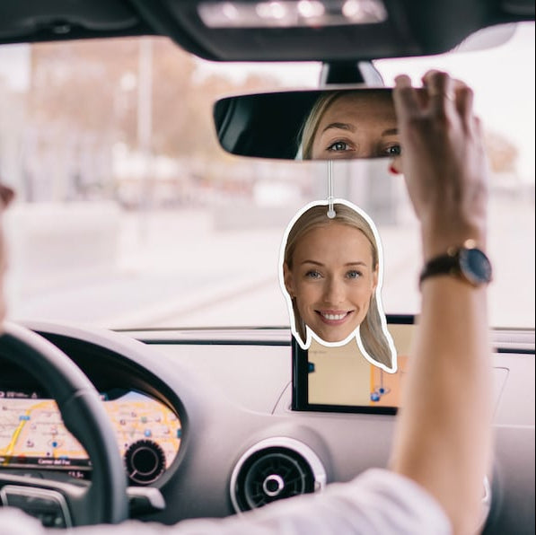 Custom Car Air Freshener, Car Scent, Gifts for Dad, Mom Car Air Freshener, Custom Car Freshie Picture Freshener Personalized Car Accessories