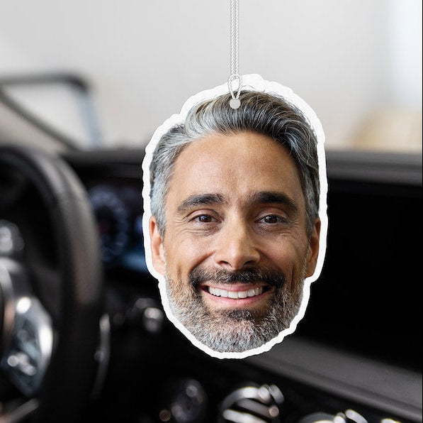 Custom Car Air Freshener, Car Scent, Gifts for Dad, Mom Car Air Freshener, Custom Car Freshie Picture Freshener Personalized Car Accessories