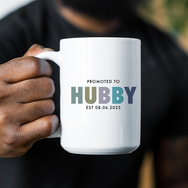 Personalized Mr & Mrs Coffee Mug, Husband and Wife Mugs, Mr and Mrs Mug, Custom Mr Mrs Coffee Mugs, New Bride and Groom Set, Valentines Gift