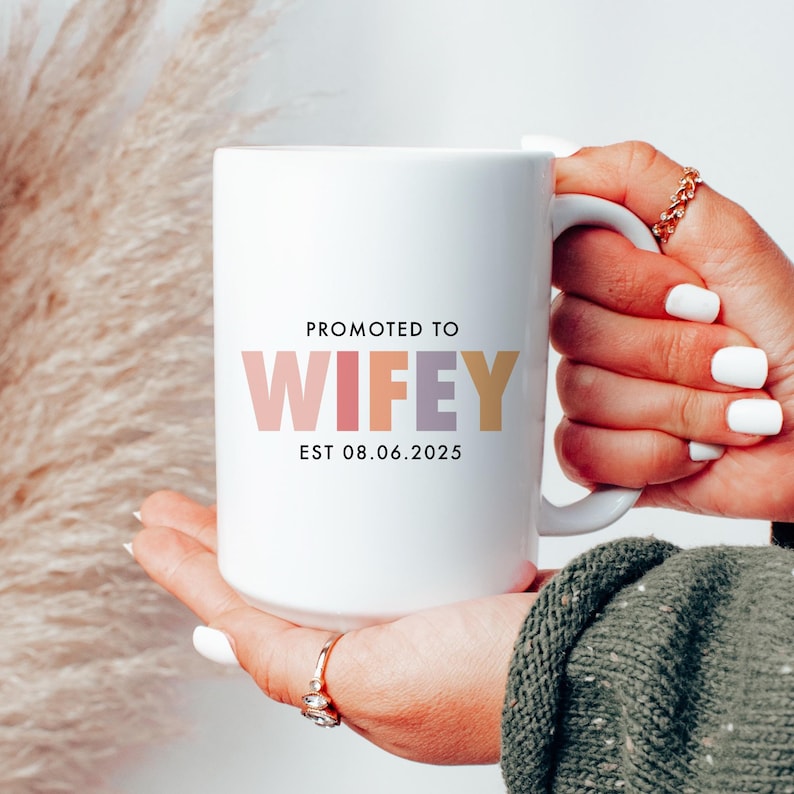 Personalized Mr & Mrs Coffee Mug, Husband and Wife Mugs, Mr and Mrs Mug, Custom Mr Mrs Coffee Mugs, New Bride and Groom Set, Valentines Gift