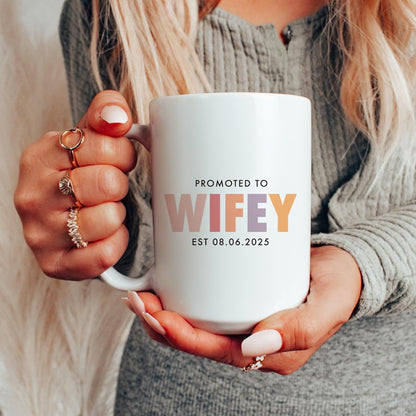 Personalized Mr & Mrs Coffee Mug, Husband and Wife Mugs, Mr and Mrs Mug, Custom Mr Mrs Coffee Mugs, New Bride and Groom Set, Valentines Gift
