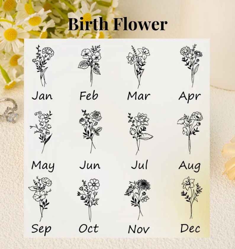 Personalized Birth Flower Ring Dish,Perfect Bridesmaid or Best Friend Gift,Wedding Party Jewelry Dish for Bridesmaid,Birthday Gift for Her