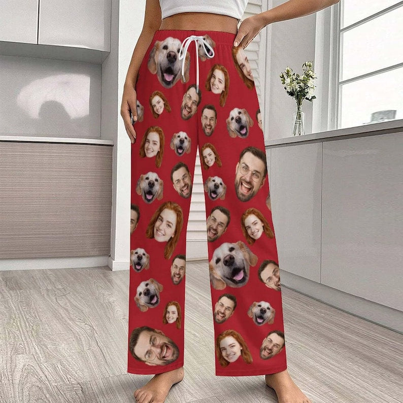 Custom Women Men Kid Pajama Pants with Faces, Mutiple Faces on Pajamas,Face Pajama Pants, Personalized Pajamas with Face,Custom Face Pajamas il_794xN.6193040540_nmh2.jpg