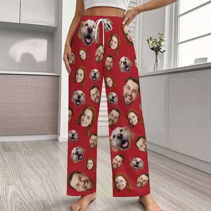 Custom Women Men Kid Pajama Pants with Faces, Mutiple Faces on Pajamas,Face Pajama Pants, Personalized Pajamas with Face,Custom Face Pajamas il_794xN.6193040540_nmh2.jpg