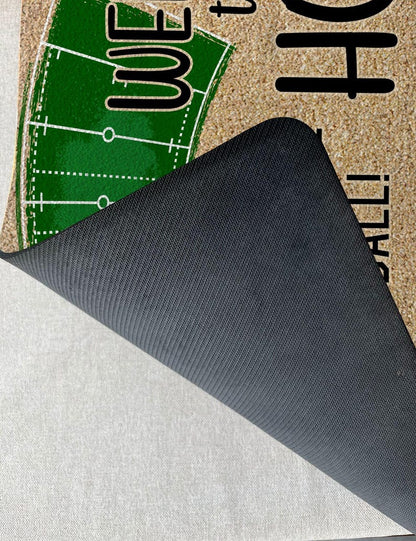 Welcome To Our Home Hope You Like Football, Football Doormat, Touchdown Celebration, Football Season, Sports Fan Gift, Football Home Decor