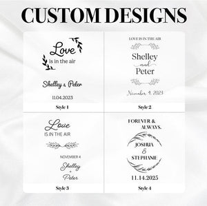 Wedding Gifts for the Couples, Personalized High-Quality Wind Chimes, Unique Wedding Gift, Anniversary Gift, Housewarming Engagement Gifts