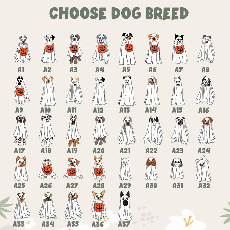 Ghost Dog Boo Halloween - Personalized Garden Flag, Gift For Dog Lovers, Home Decor For Halloween, Personalized Pet Yard Flag