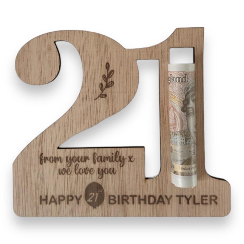 18th Birthday Gifts Girls Money Holder Wallet Milestone Special Age 16th 21st