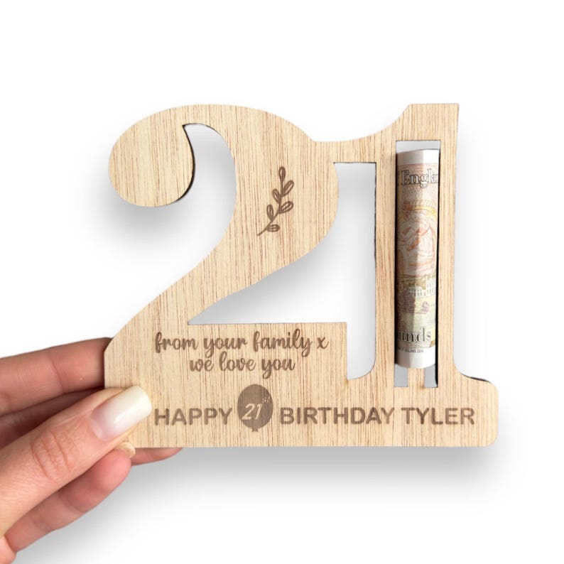 18th Birthday Gifts Girls Money Holder Wallet Milestone Special Age 16th 21st