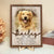 Photo Pet Memorial Sign For Pet Loss Gift, Personaled Picture Frame Pet Memorial Gift Dog Memorial Gift Cat Loss Gift, Dog Memorial Frame Unique Gift Idea
