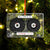 First Christmas Married Ornament, Custom Cassette Tape Ornament. Newly Married Gift, Couple Gift, Personalized First Christmas as Mr. & Mrs.