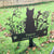 Custom Metal Cat Memorial Stake,Personalized Cat Memorial Plaque with Stake,Cat Garden Decor,Cat Grave Marker,Pet Loss Gifts