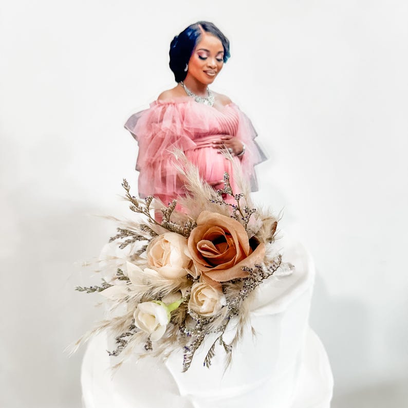 Custom Printed Cake Topper, Photo Cake Topper, Acrylic Cake Topper, Printed Topper, Wedding Cake Topper, Birthday Cake Topper, Logo Topper