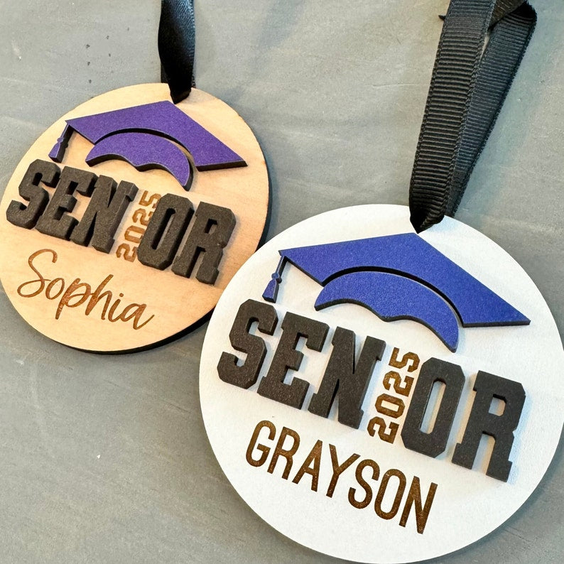 Personalized Class of 2025 Graduation Ornament. 2025 Christmas Ornament University Graduation Ornament Class of 2025 Student Graduation Keepsake Name Ornament Class of 2026 Custom High School Name