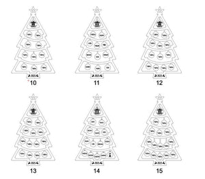 Custom Family Christmas Ornament| Big Family Name Christmas Tree 1-15 members|| Christmas Tree Ornament with Family Name 2023 | Big Family il_794xN.6221699408_fxli.jpg