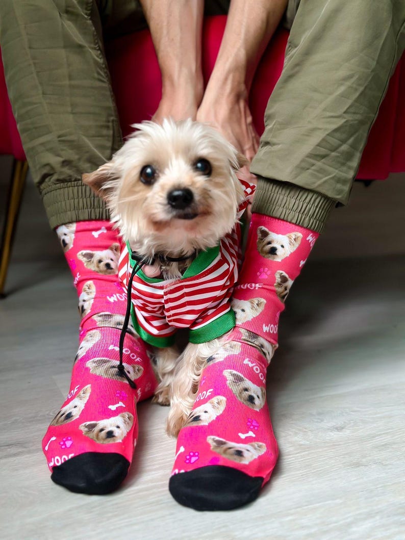 Personalized Custom Socks - Unique Gift Idea. Custom Face socks , Custom Pet Socks , Picture Socks Gift for Him, Her , Christmas gift idea