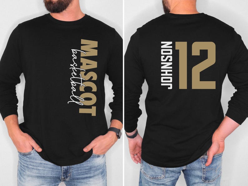 Custom Basketball Shirt, Personalized Basketball Mom Shirt, Game Day Basketball Hoodie, Basketball Dad Sweatshirt, Basketball Shirts