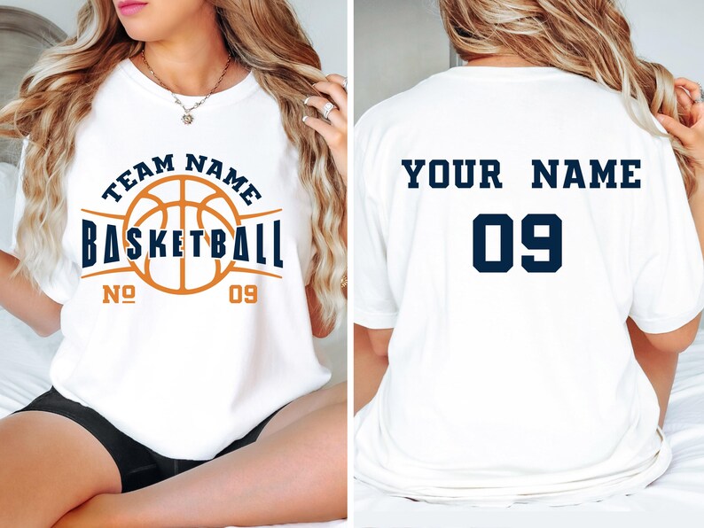 Custom Basketball Shirt, Personalized Basketball Shirt, Basketball Team Name Shirt, Basketball Shirt, Game Day Shirt, Basketball Mom Shirt