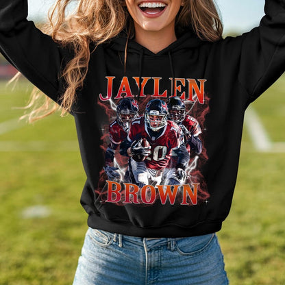 Custom Sports Hoodie, Basketball mom dad shirt, Football Birthday, Baseball Team Number Player Name Photo Shirt, Family Shirt, Personalized Shirt