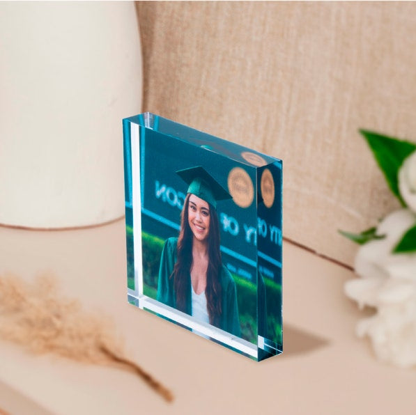 Photo Gifts, Custom Photo Block Acrylic, Acrylic Block Wedding Gift, Gifts for Couples, Anniversary Gift, Gifts for Her