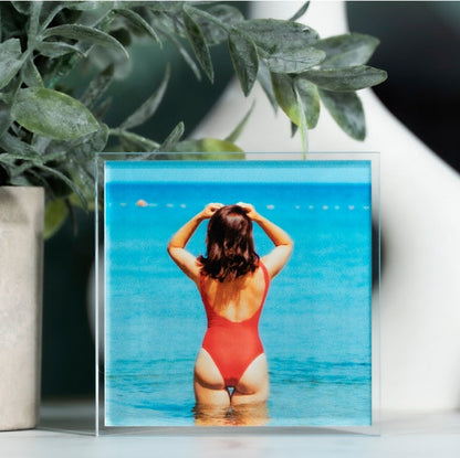 Photo Gifts, Custom Photo Block Acrylic, Acrylic Block Wedding Gift, Gifts for Couples, Anniversary Gift, Gifts for Her