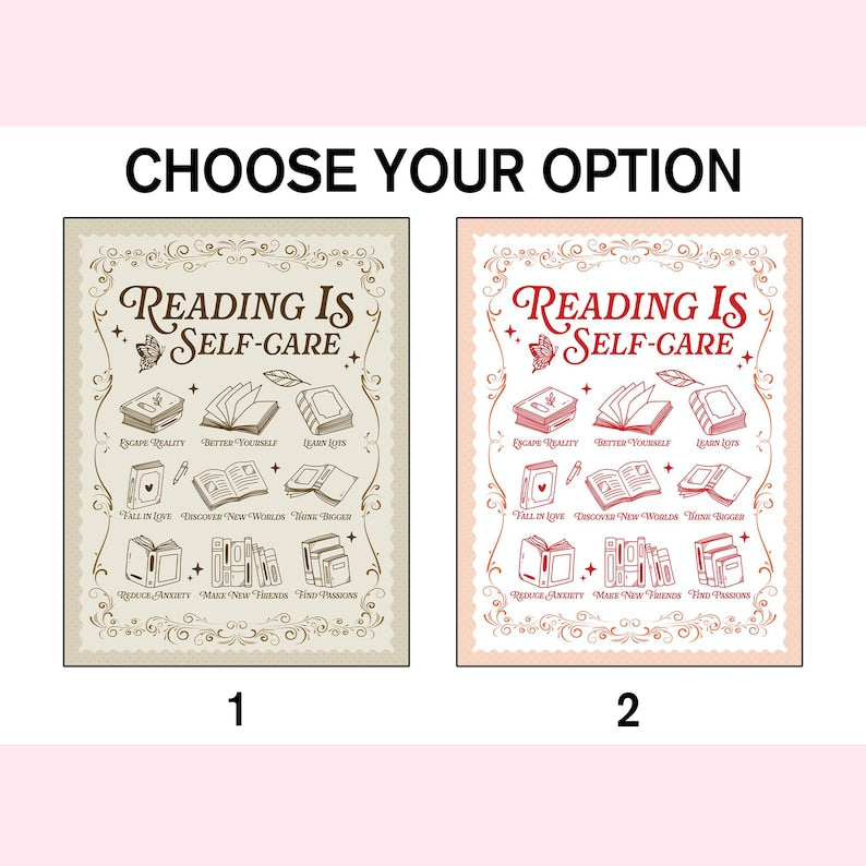 Reading Is Self Care Classroom Decor, Book Lover Gift, Classroom Tapestry, Groovy Classroom Banner,Reading Teacher Gift,Teacher Appreciation