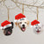 Pet Funny Christmas Face, Personalized Photo Ornament, Pet Memorial Ornament, Dog Cat Holiday Keepsake, Unique Gift For The Festive Season