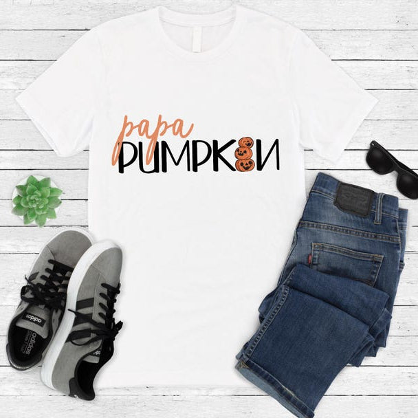 Pumpkin Family Shirts: Matching Halloween Costume, Fall Shirts