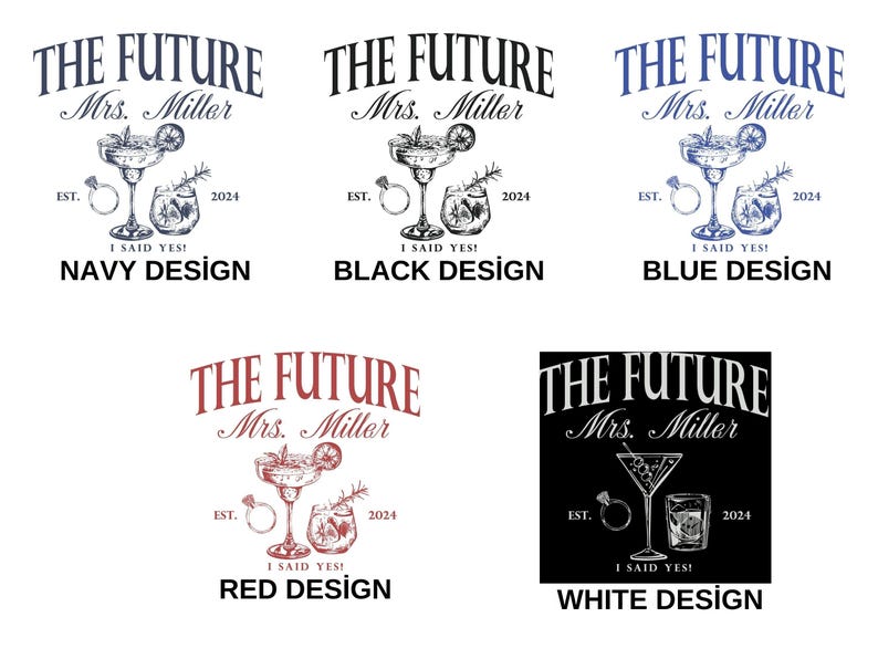 Future Mrs Shirt and Sweatshirt, Custom Bride Shirt, Engagement Gift, Bride to Be Gift, Fiance Gift For Her, Engaged Shirt, Engagement Party