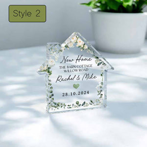 Personalised First Home Gift, New Home Gifts, New House Gift, Gift for New Homeowners, New Home Gift, First Home Frame, Gift for Couples