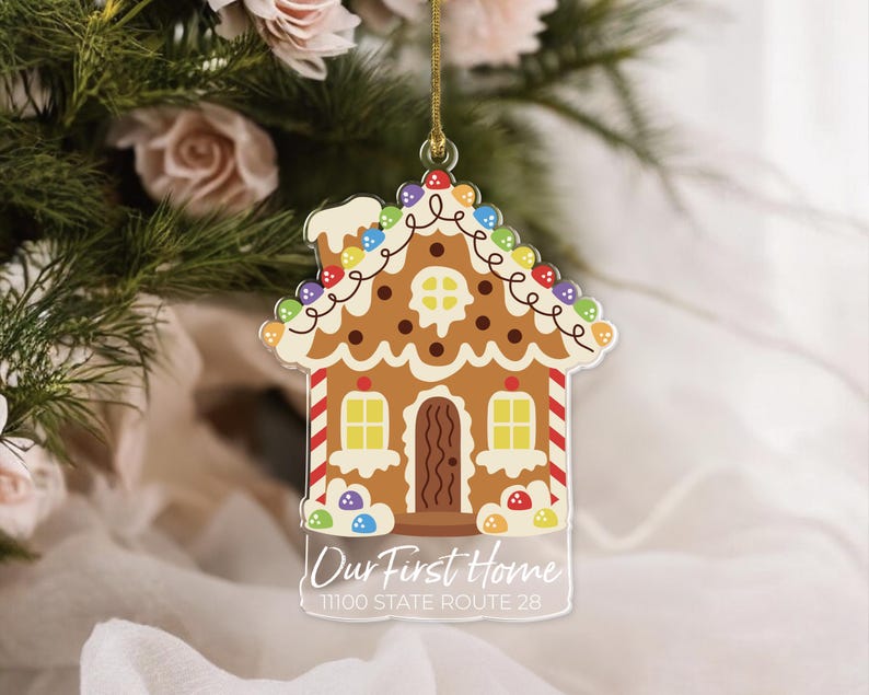 Our First Home Ornament, First Christmas In Our New Home Ornament, First House Together Ornament, New House Ornament, New Home Keepsake